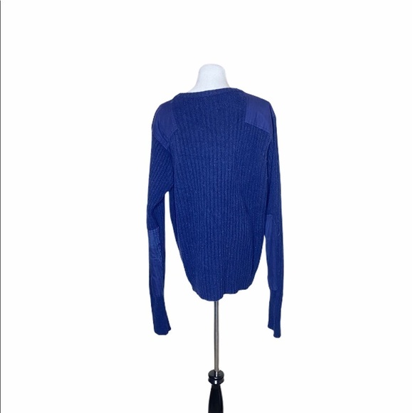 L.L.BEAN vintage 100% wool sweater - Picture 2 of 8